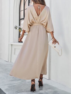 Celebrity light evening dress white
